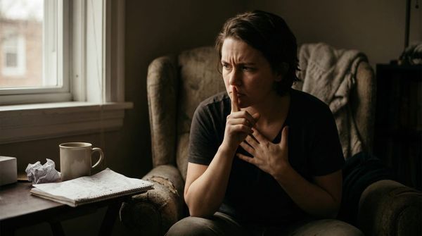 Why Trying to 'Calm Down' Makes Anxiety Worse