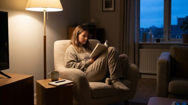 How to Build a Low-Stimulation Evening Routine