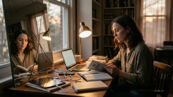 Why Your Attention Feels Fragmented (And How to Repair It)