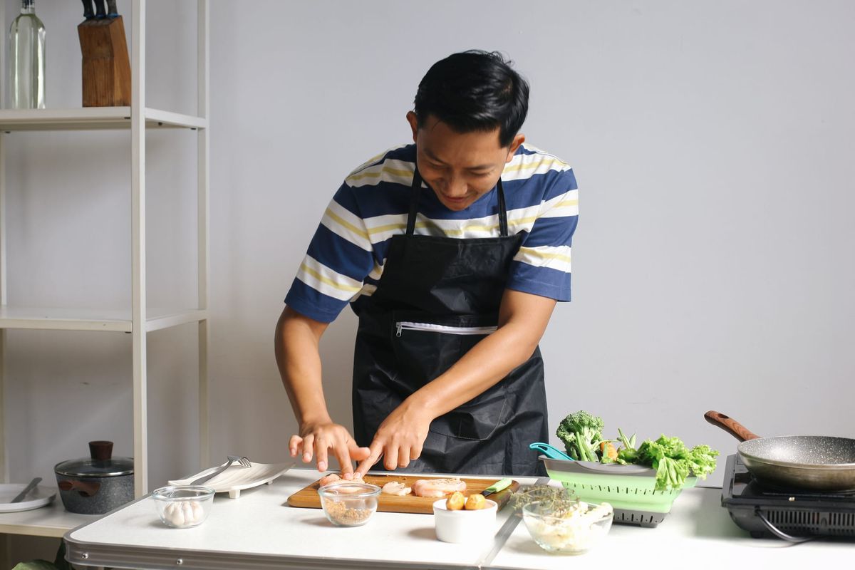 Cook Once, Eat Thrice: The Art of Component Cooking (Not Meal Prep)