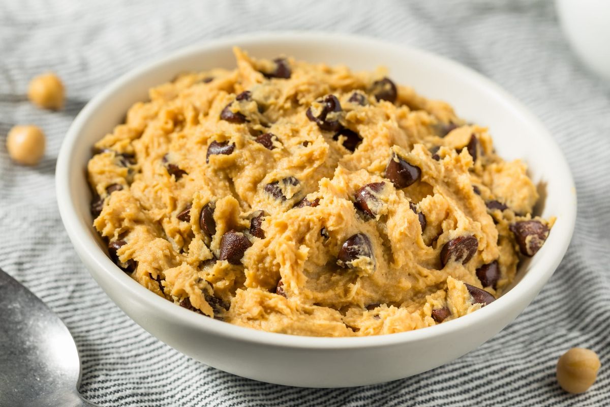 High-Protein Cottage Cheese Cookie Dough (The Guilt-Free Edible Treat)