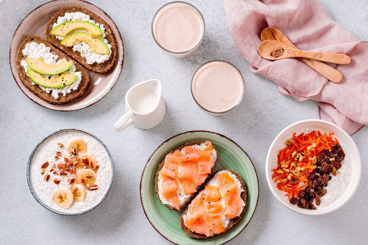 The 7-Day Fast, High-Protein Breakfast Plan