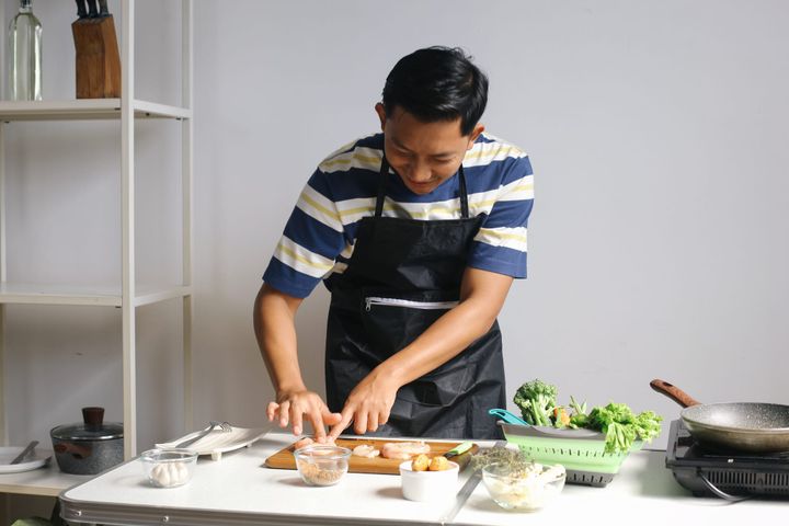Cook Once, Eat Thrice: The Art of Component Cooking (Not Meal Prep)