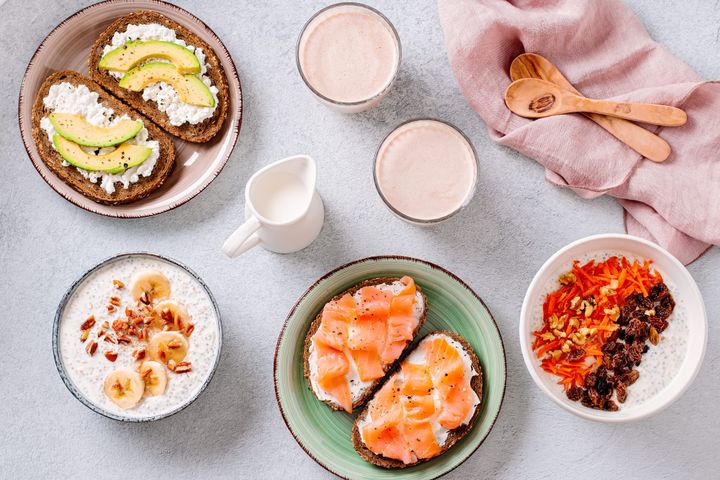 The 7-Day Fast, High-Protein Breakfast Plan