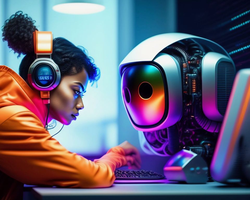 How to replace my staff with AI?