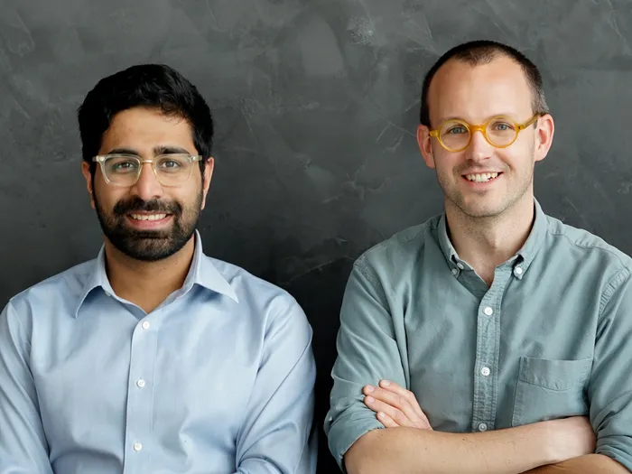 Glyphi's cofounders Devang Agrawal, CTO, and Adam Liska, CEO.