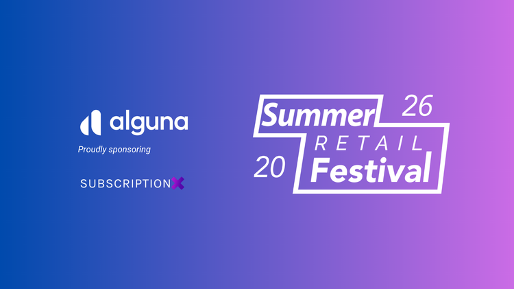 Alguna joins Klarna, WorldPay, and others as official sponsor of SubscriptionX