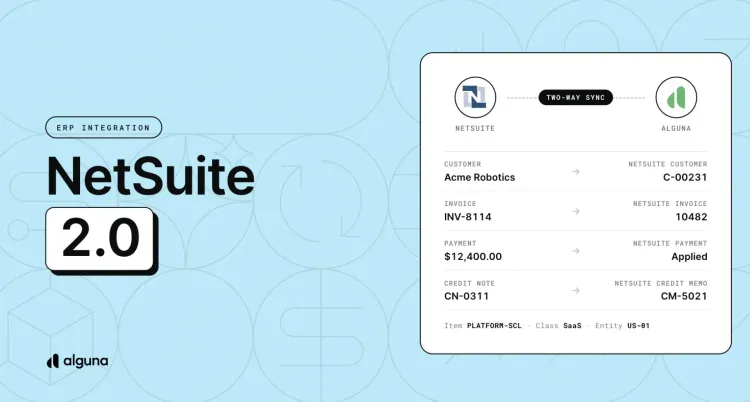 NetSuite integration updates: Now with real-time two-way sync