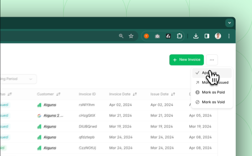 Launch Week – Day 2: Bulk Invoicing Actions