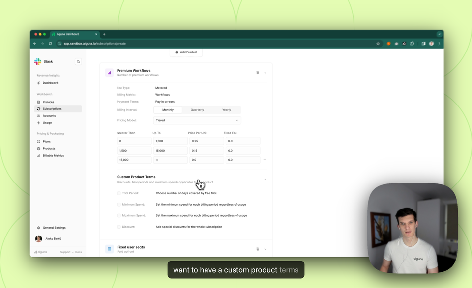 Product Demo – Set Up Custom Enterprise Order Forms in under 90 seconds