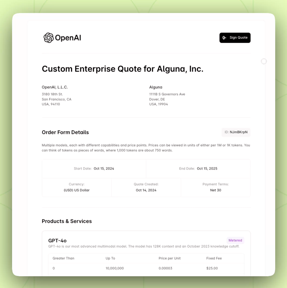 Launching: Unified quote-to-cash experience