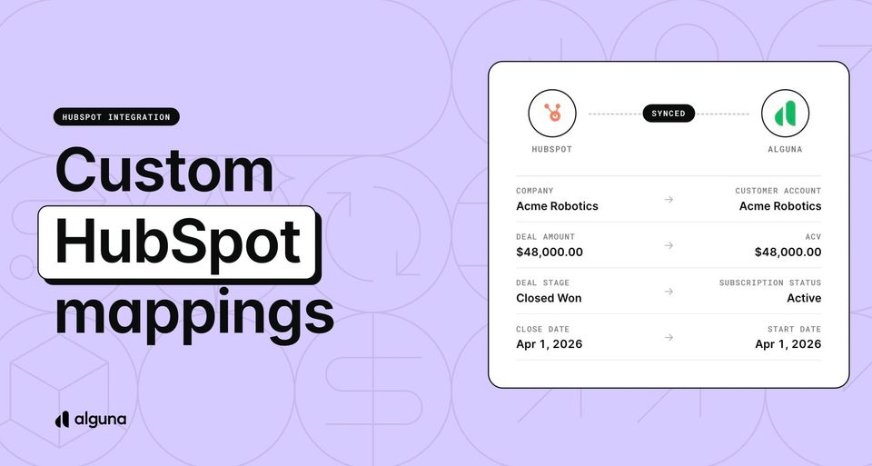 HubSpot integration updates: Align sales with finance, from deal to invoice