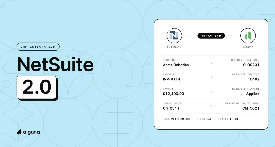 NetSuite integration updates: Now with real-time two-way sync