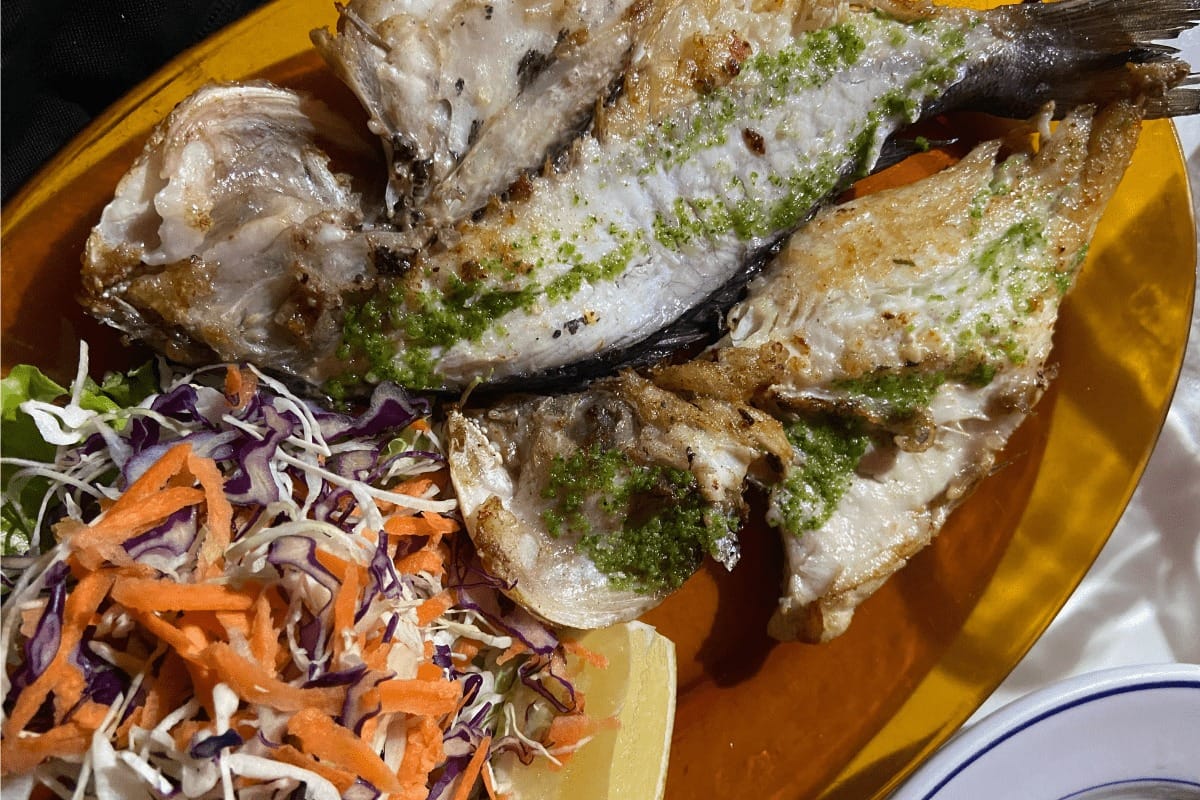 Fish Dishes Can Be Found In Almost All Restaurants In La Gomera Canary Islands Spain
