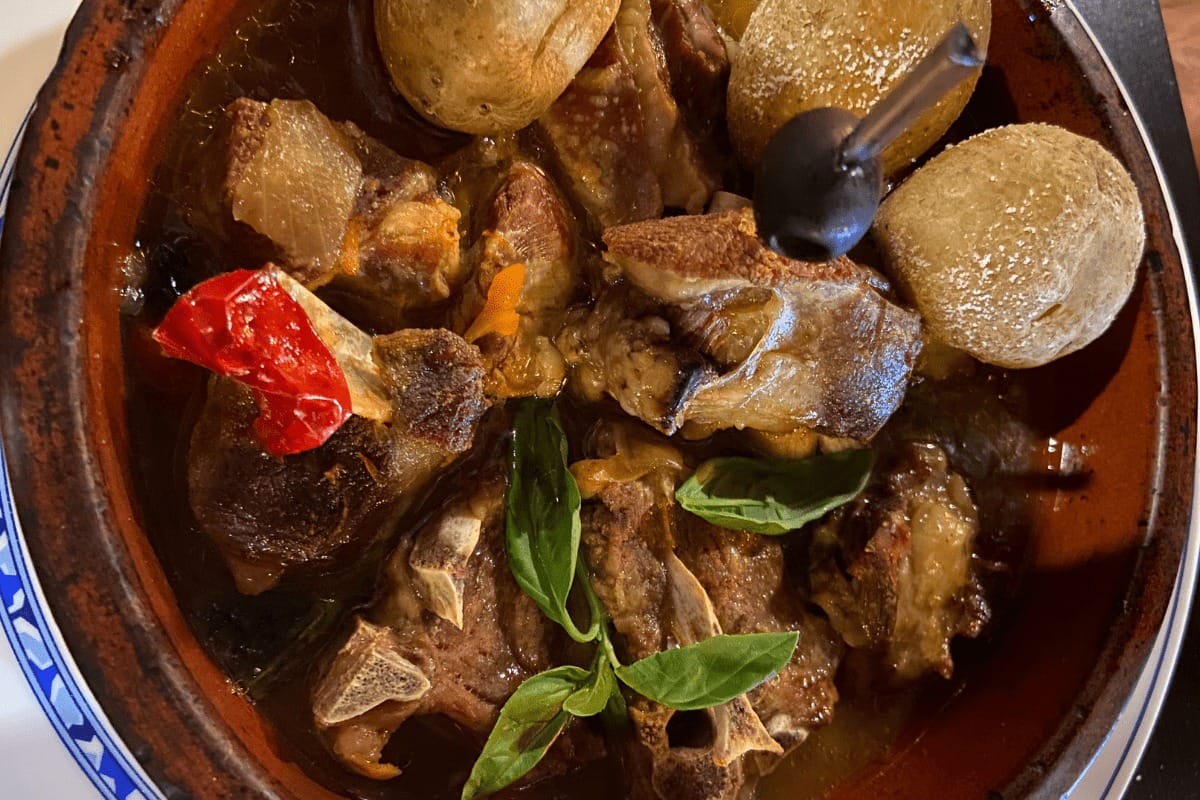 Goat Stew Is Popular On La Gomera Canary Islands Spain