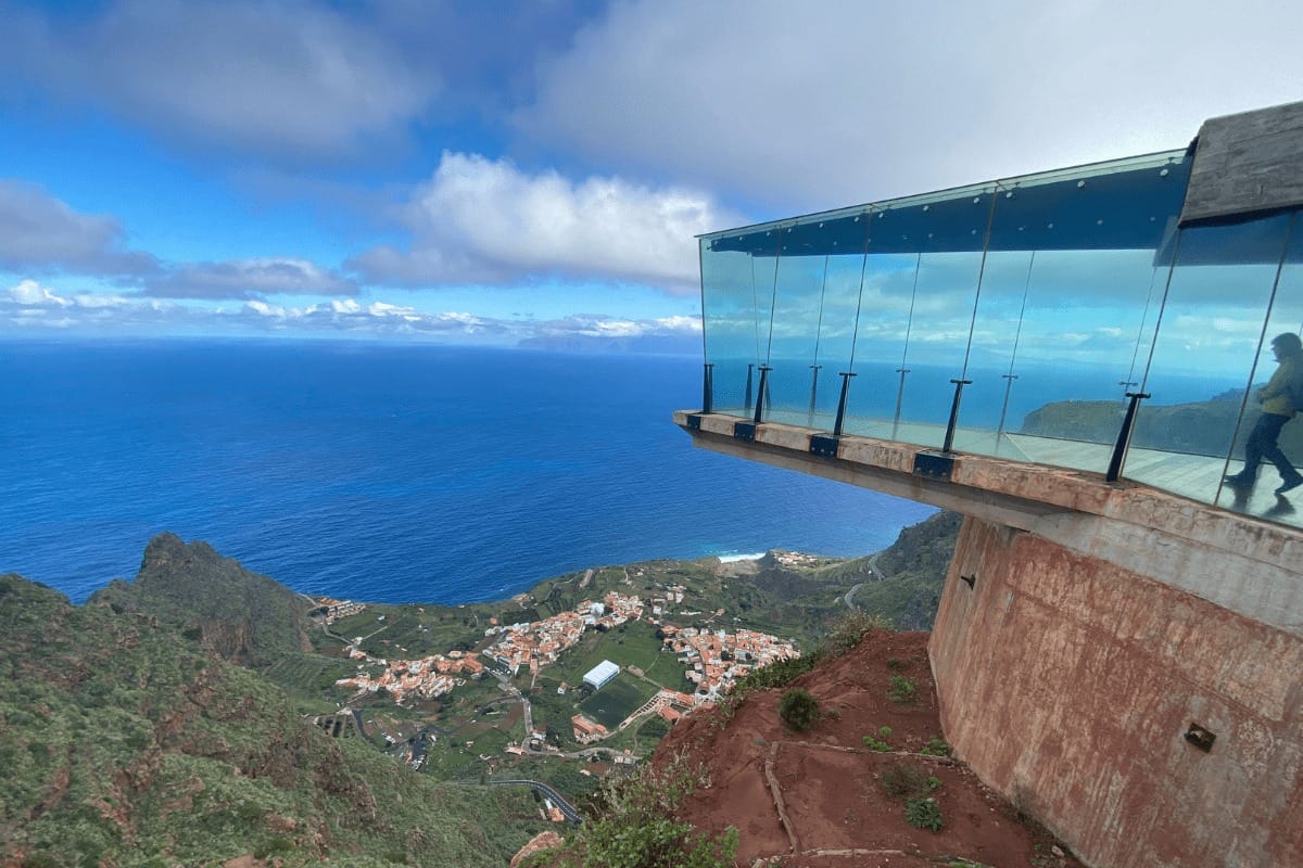 Mirador De Abrante Near Hermigua La Gomera