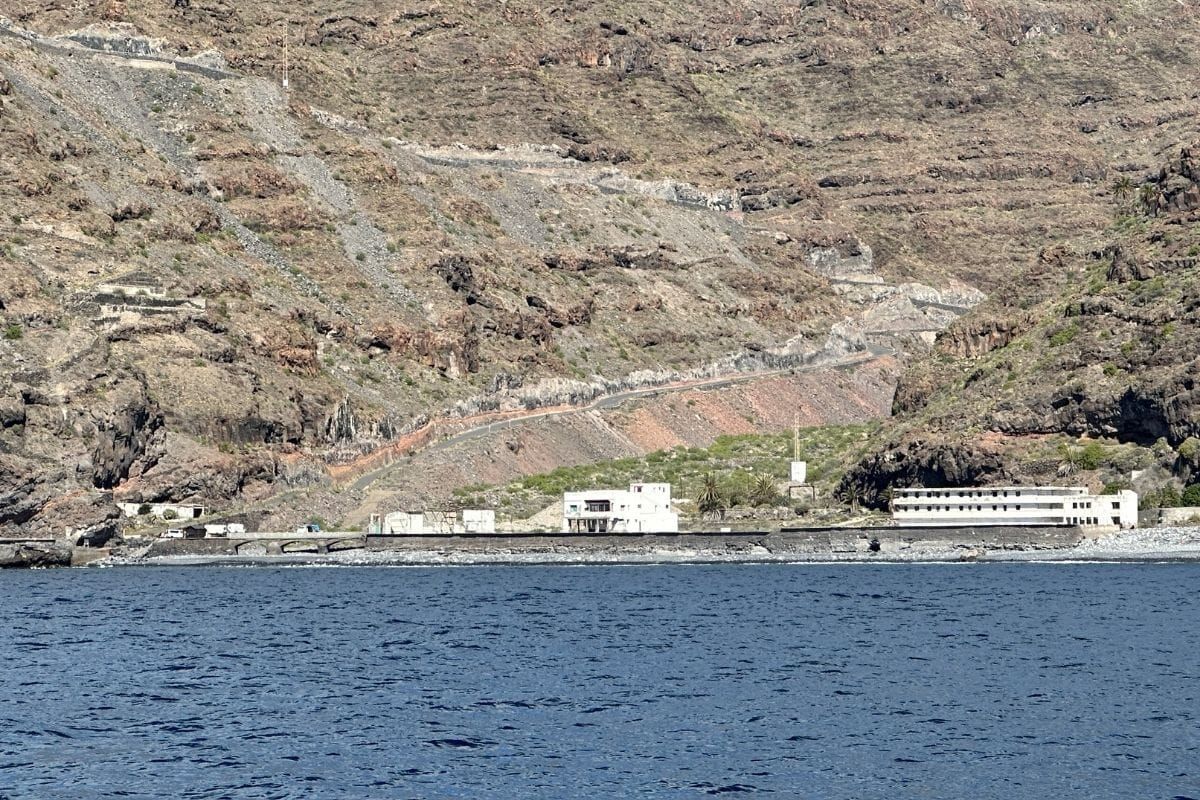 Playa De La Rajita La Gomera