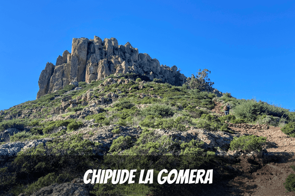 the fortaleza chipude la gomera