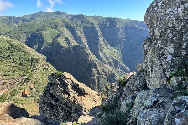 the fortaleza chipude la gomera