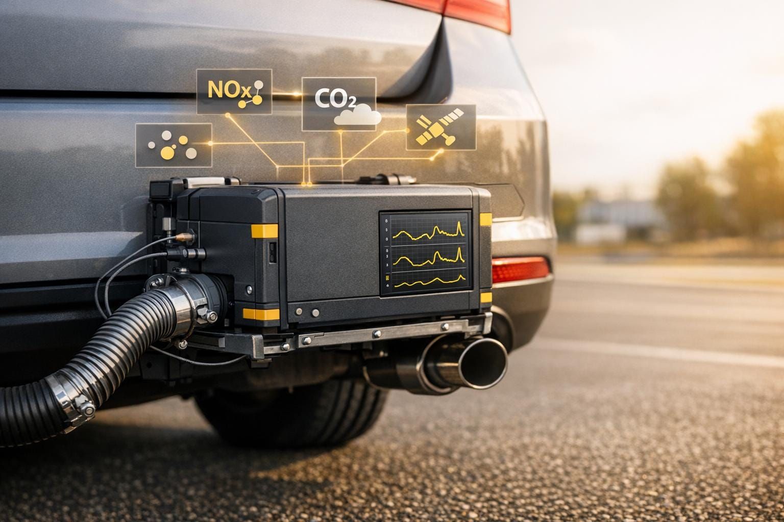 Wie funktionieren tragbare Emissionsmesssysteme?