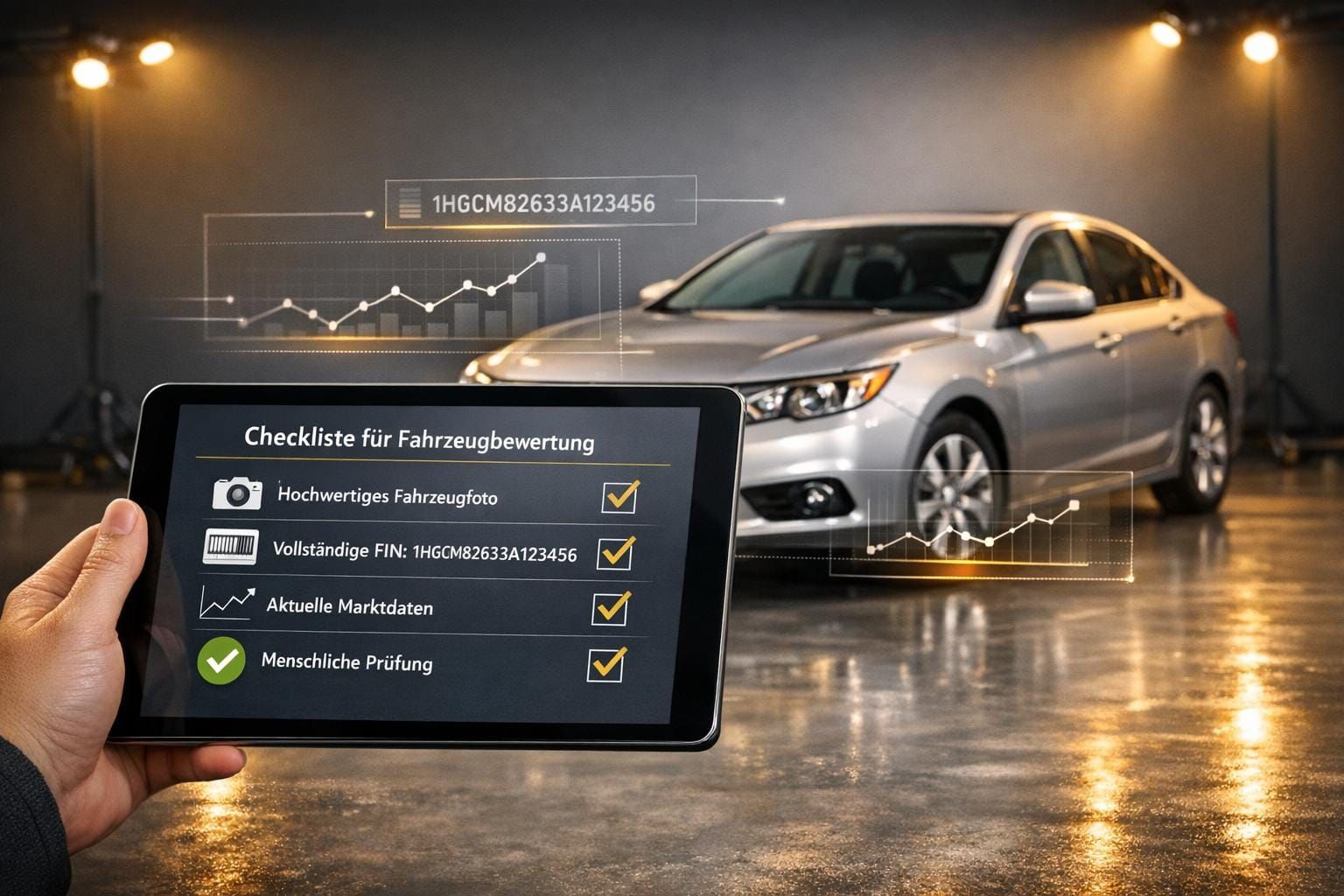 Checkliste: Was braucht KI für präzise Fahrzeugbewertungen?