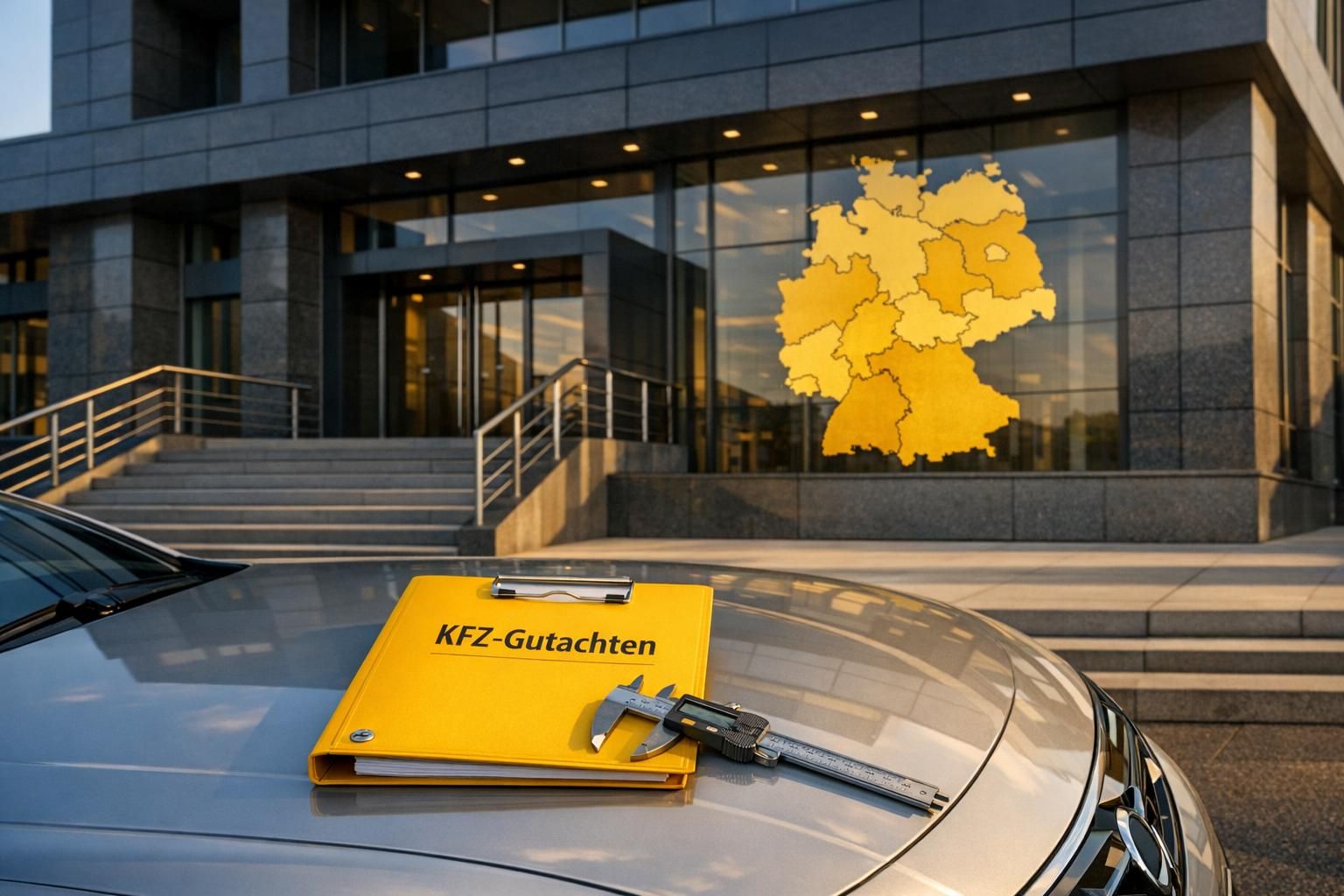 Wie beeinflussen regionale Vorschriften KFZ-Gutachten?