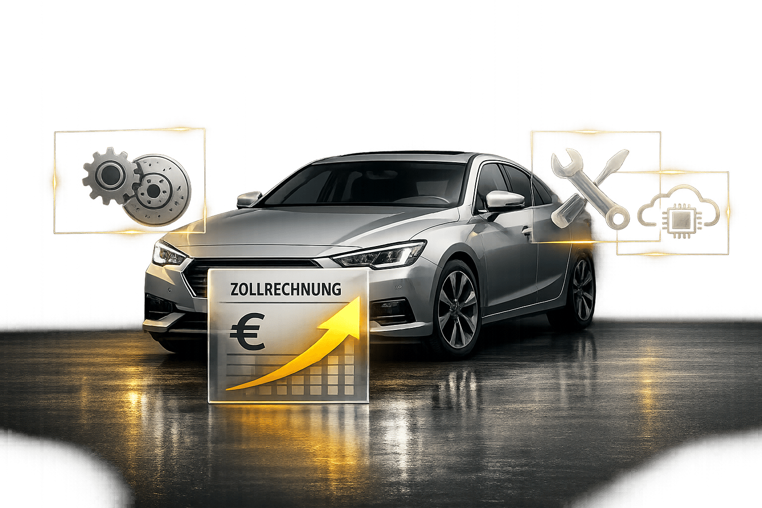 Wie beeinflussen Assists den Zollwert eines Fahrzeugs?