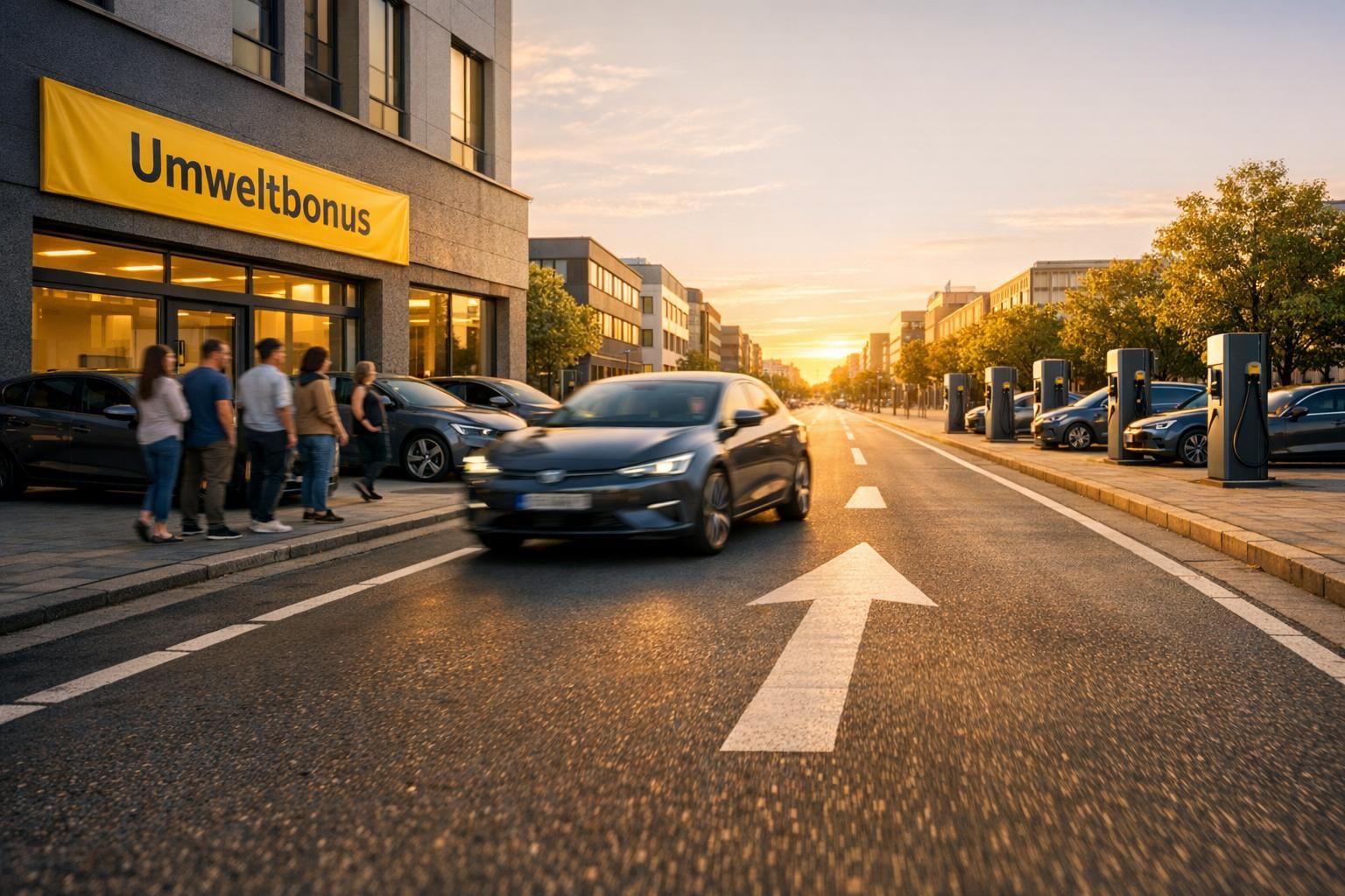 Marktanalyse: Auswirkungen von Subventionen auf den Fahrzeugmarkt