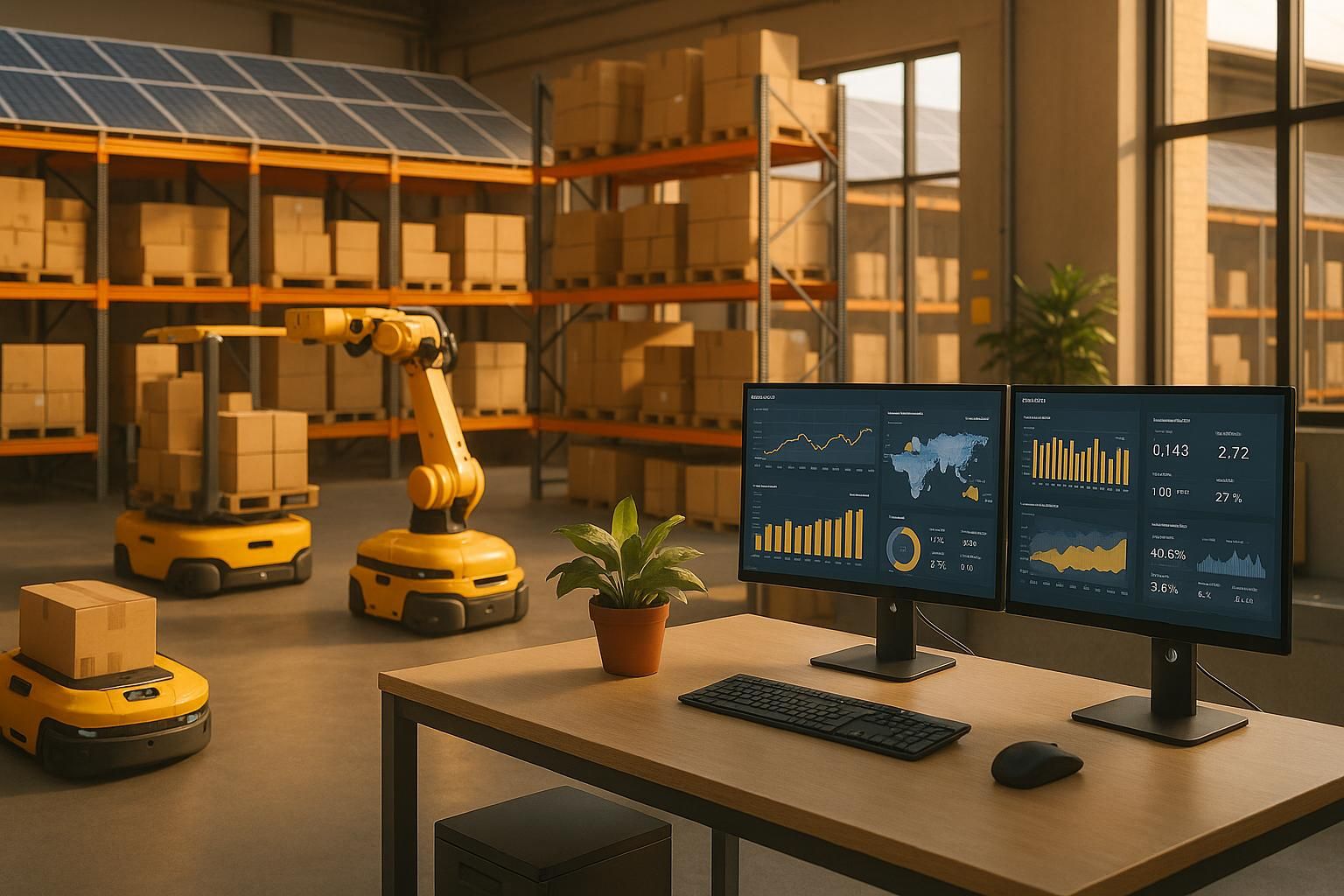 Markttrends 2025: Logistikkosten reduzieren