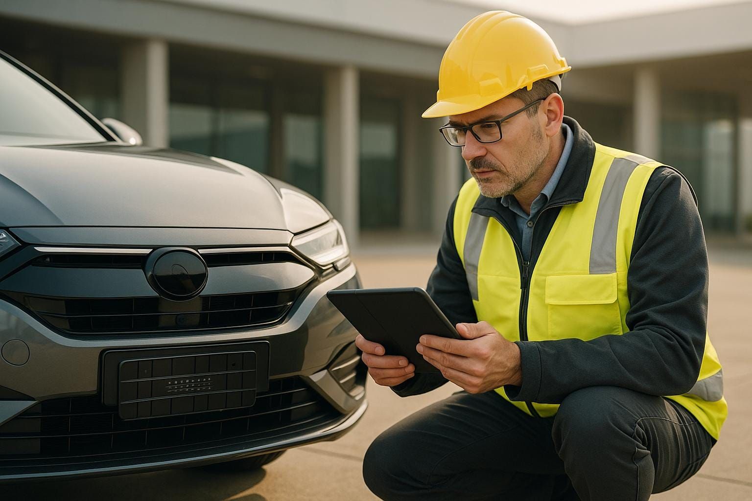 Wie Gutachter Fußgängerschutzstandards prüfen