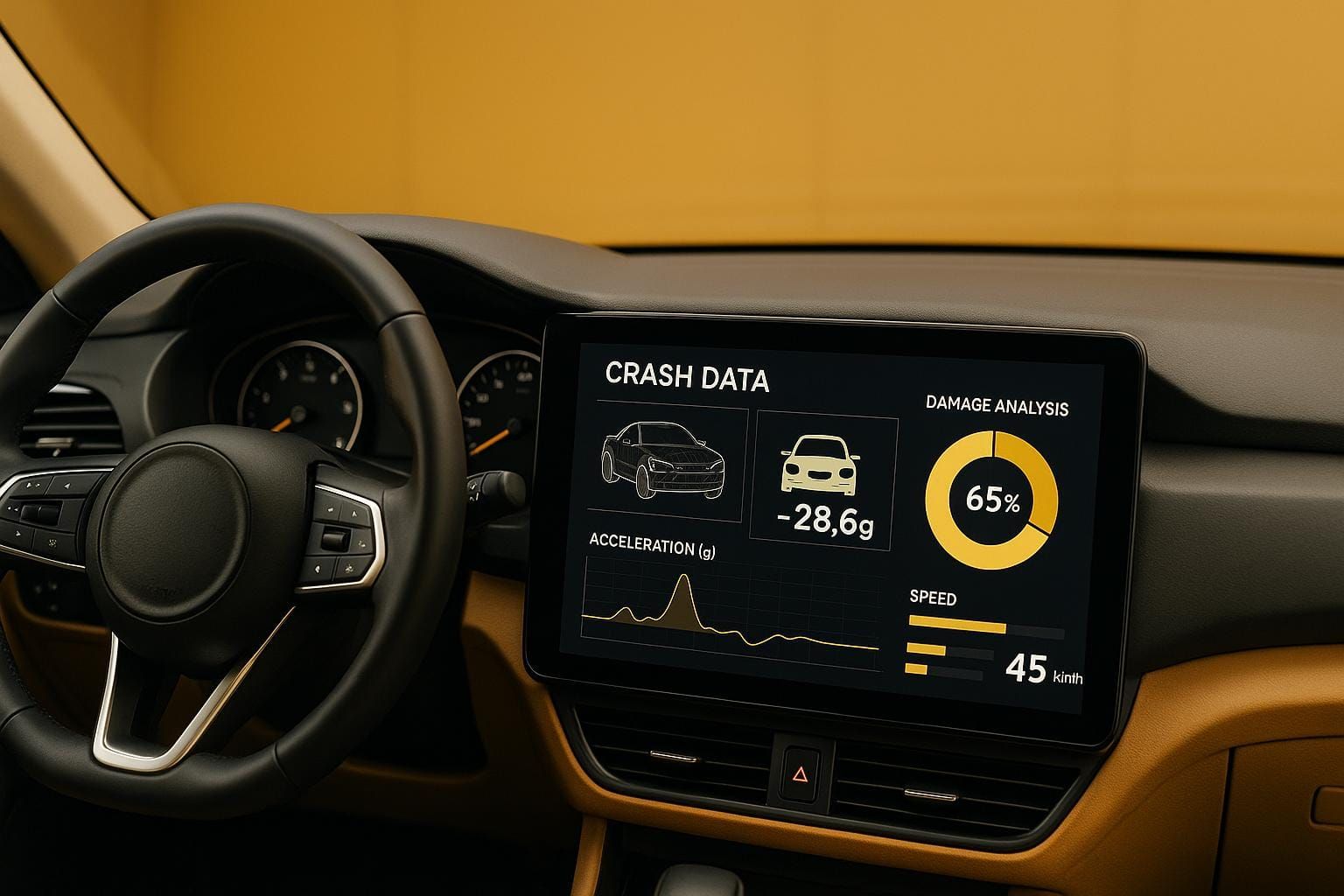 Wie beeinflussen EDR-Daten die KFZ-Bewertung?