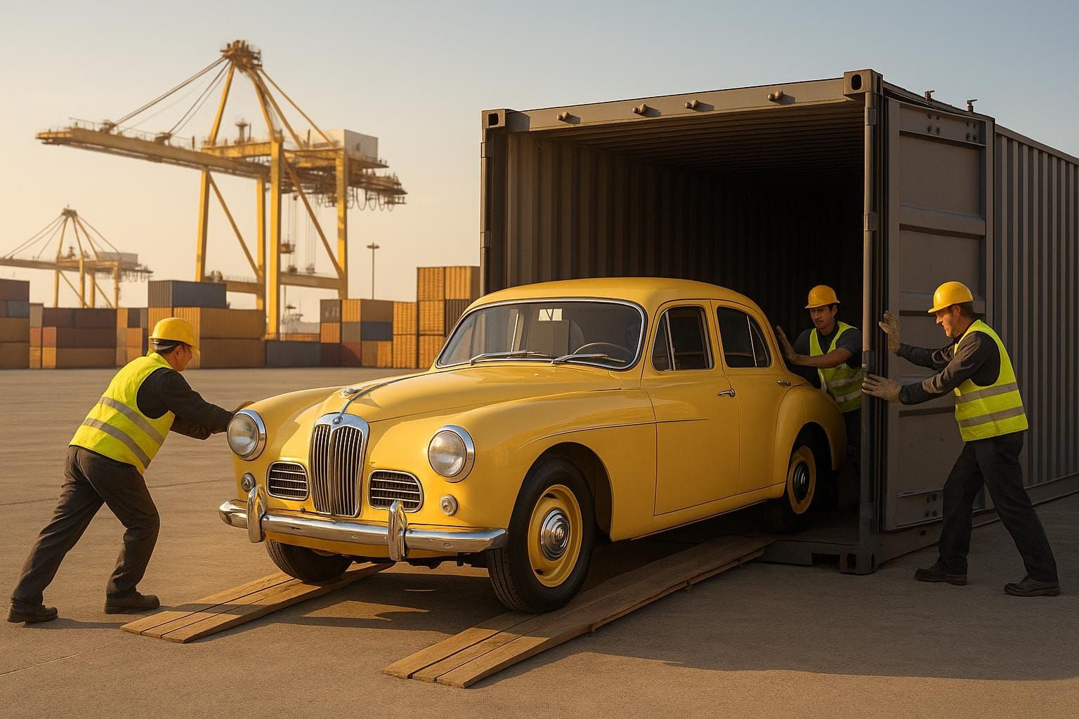 Oldtimer nach Indien importieren: Was ist zu beachten?