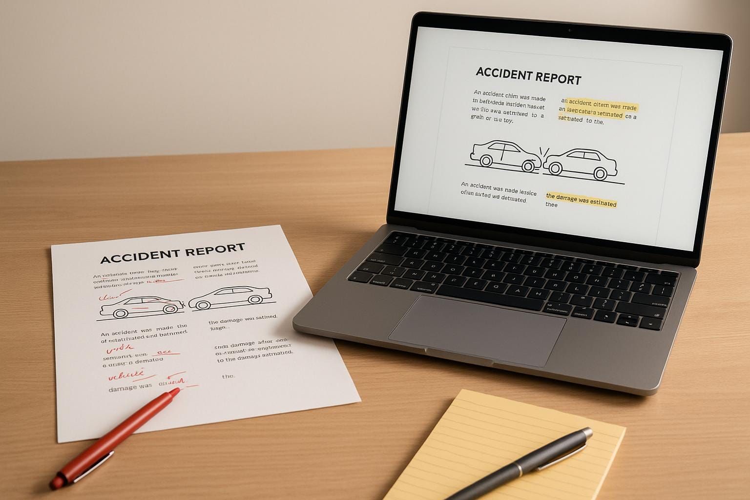 Manuelle vs. digitale Fehlerkorrektur in Gutachten