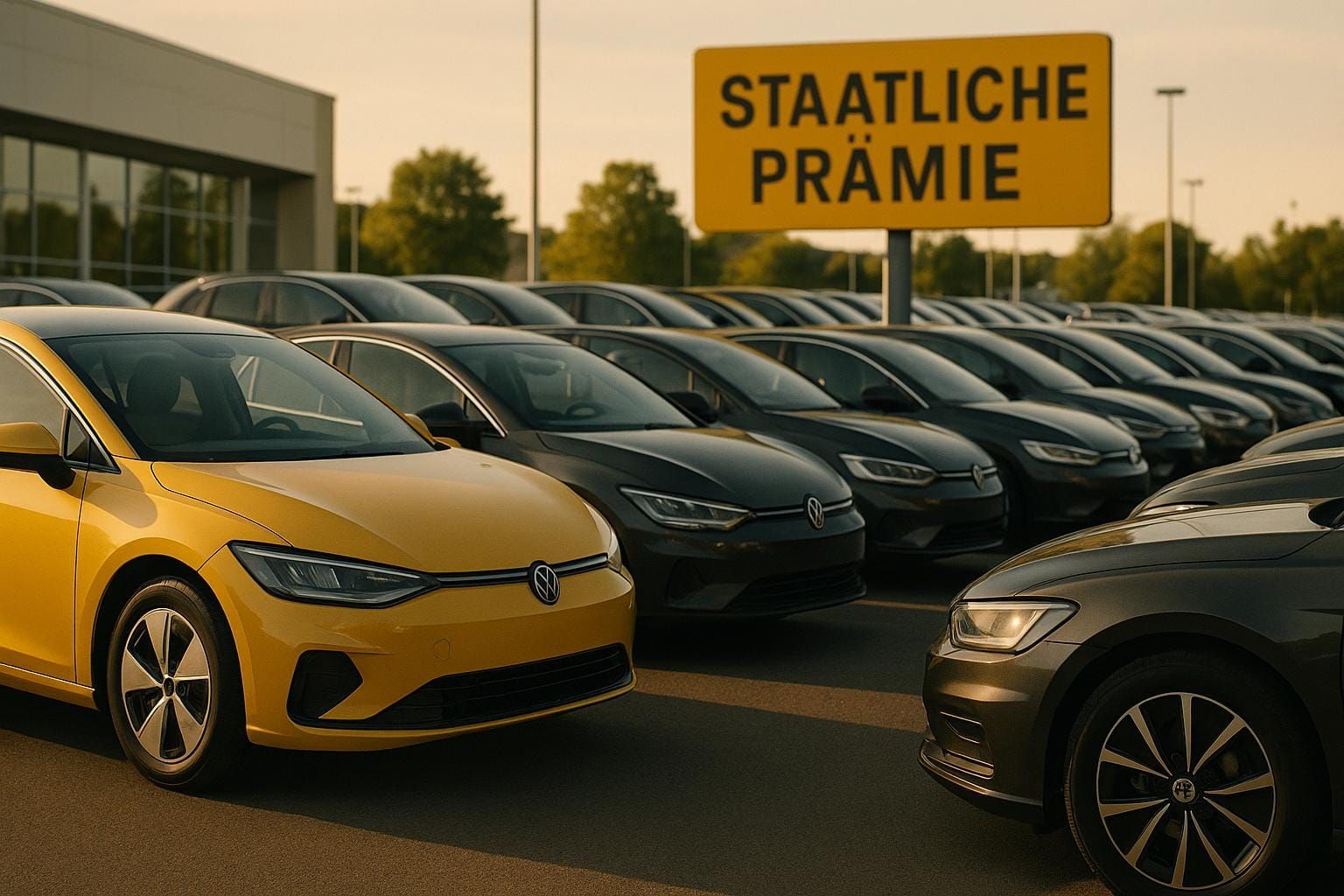 Wie beeinflussen staatliche Prämien den Restwert von E-Autos?