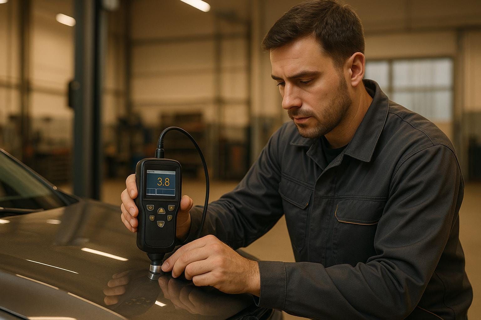 Wie funktioniert Ultraschallprüfung bei KFZ-Schäden?