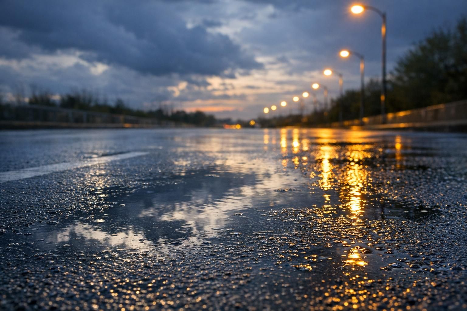 Unfallrekonstruktion: Rolle von Wetter und Straßenbelag