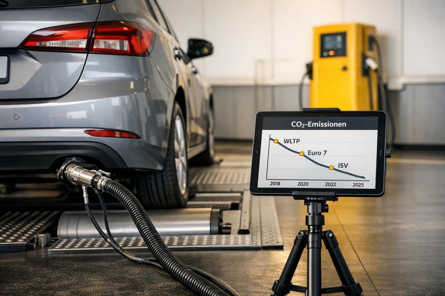 CO2-Messung bei Fahrzeugen: Aktuelle Trends 2025