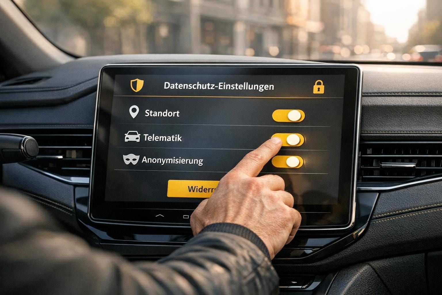 Wie schützen Einwilligungsmechanismen Fahrzeugdaten?