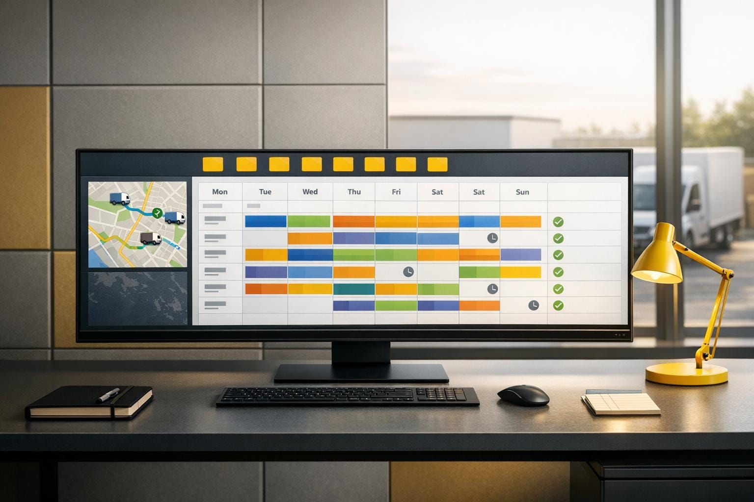 Top 7 Tools für Fahrer- und Schichtplanung