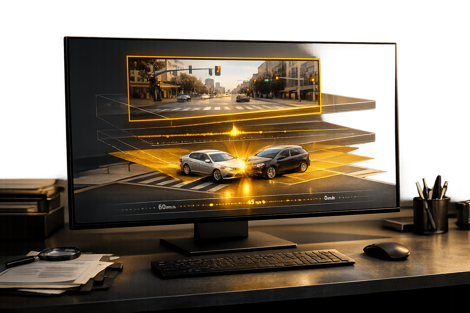 Wie KI Unfallrekonstruktionen beschleunigt