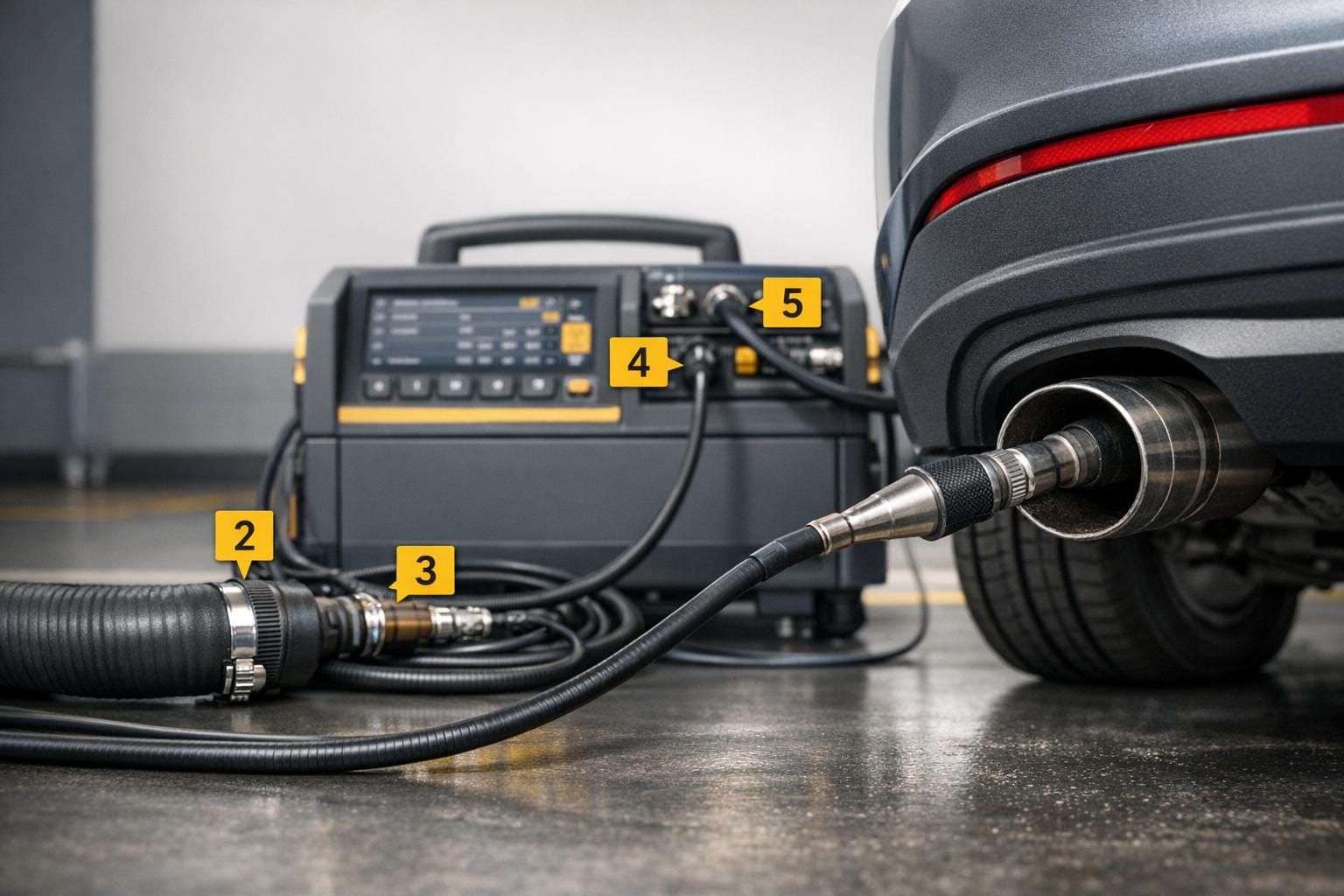 Top 5 Fehler bei der Abgasanalyse vermeiden