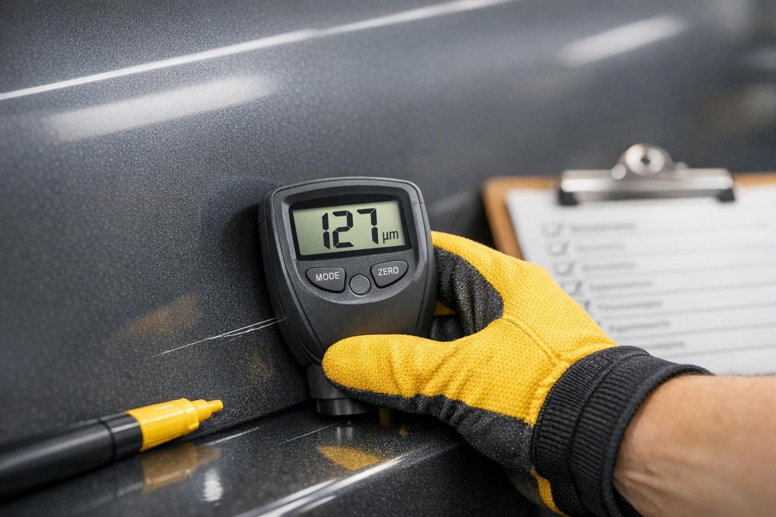 Wie wird Lackschaden professionell bewertet?