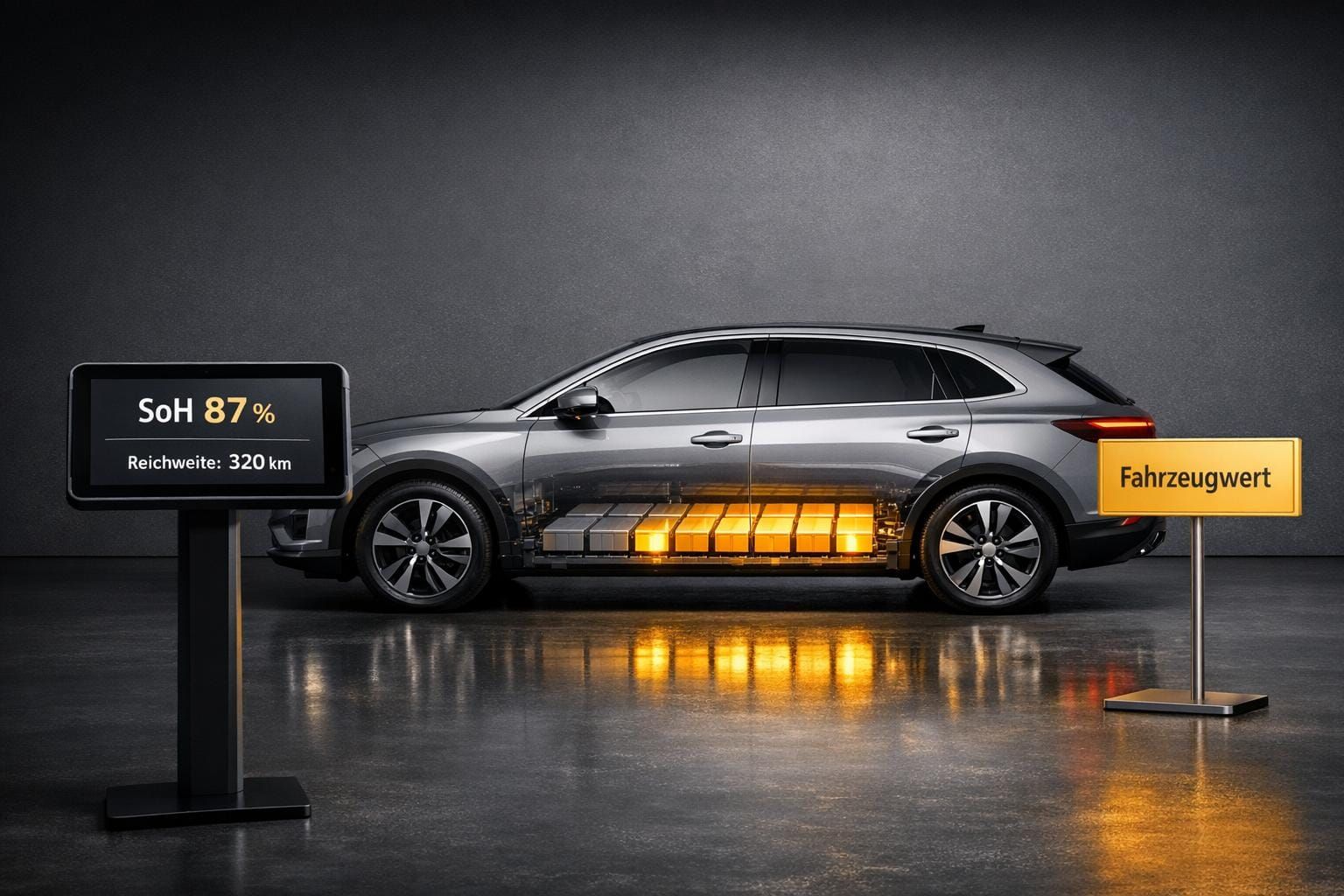 Wie beeinflusst der Batteriezustand den Fahrzeugwert?