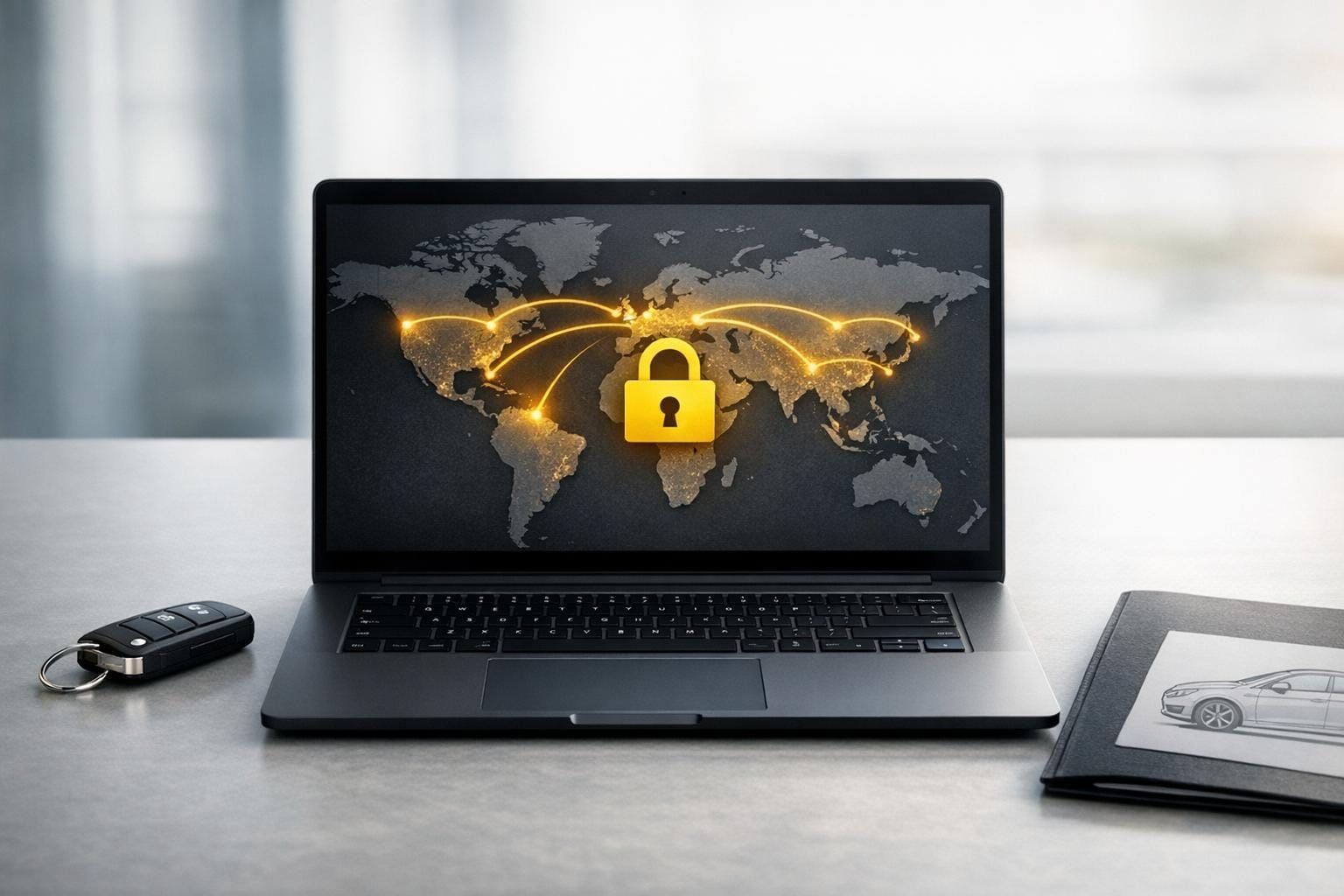 Wie schützen KFZ-Gutachter Kundendaten bei internationalem Austausch?