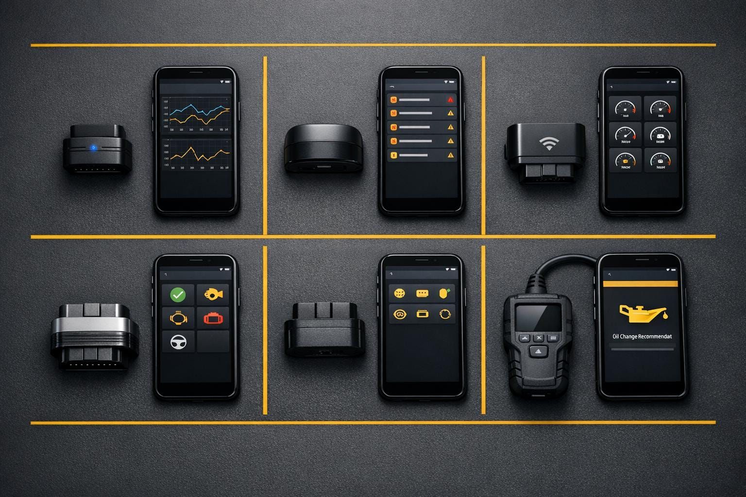 Top 5 OBD-Scanner für App-basierte Diagnosen