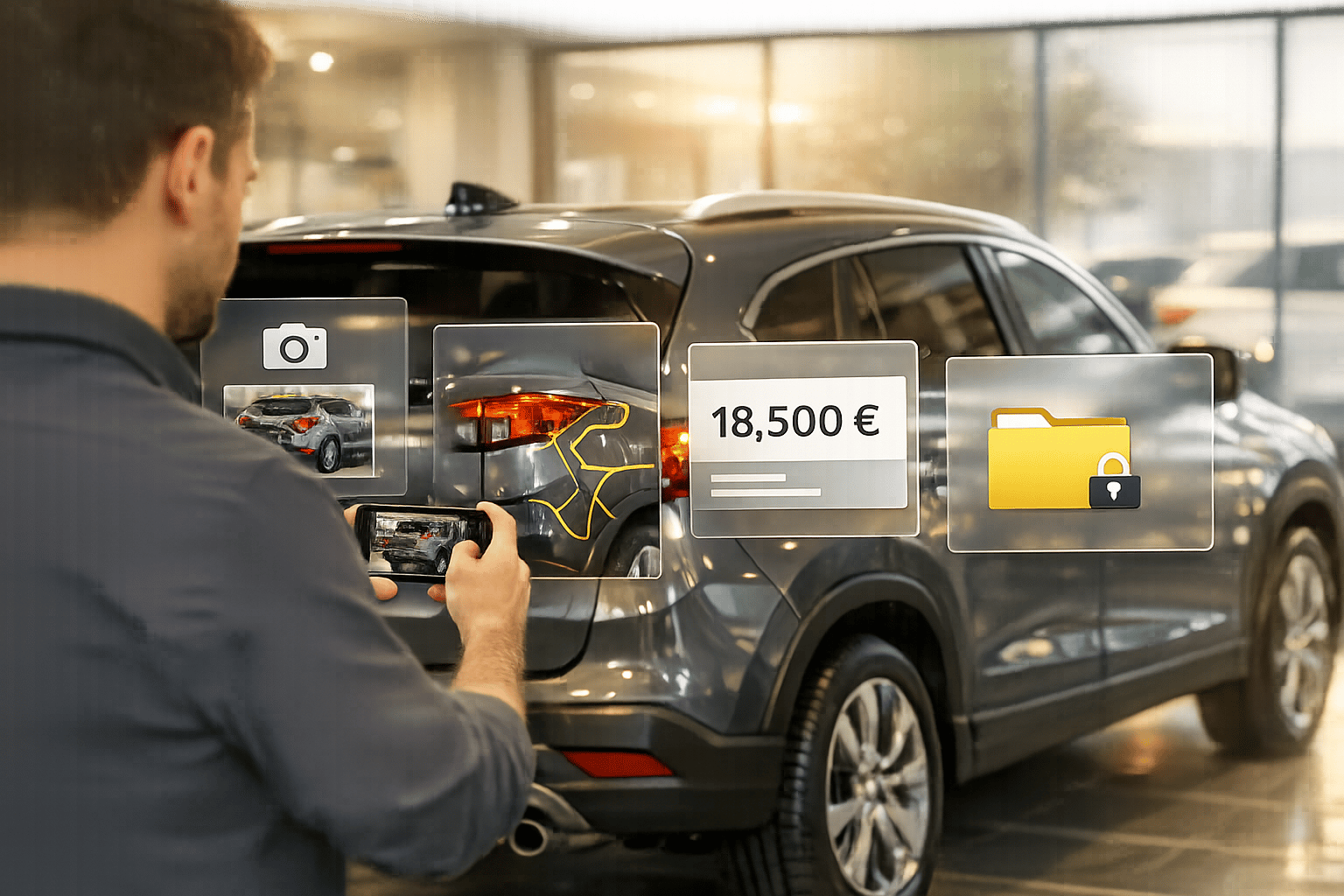 Wie funktionieren KFZ-Bewertungs-Apps in Autohäusern?