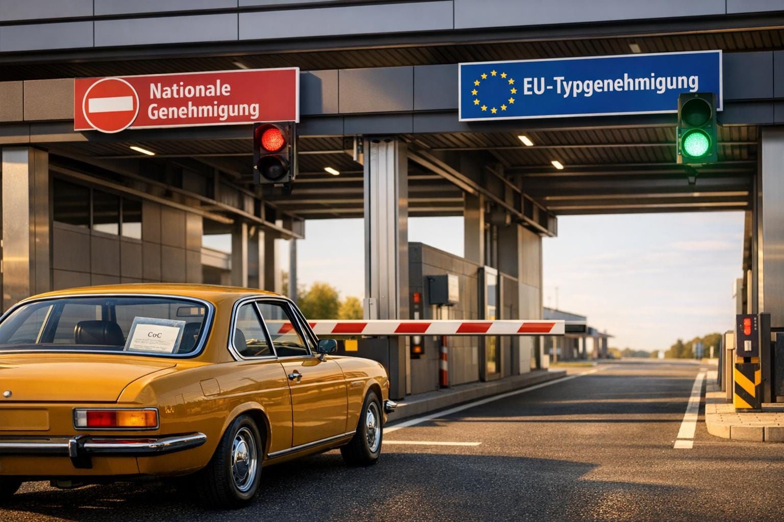 Wie wirkt sich die Typgenehmigung auf Oldtimer im EU-Handel aus?