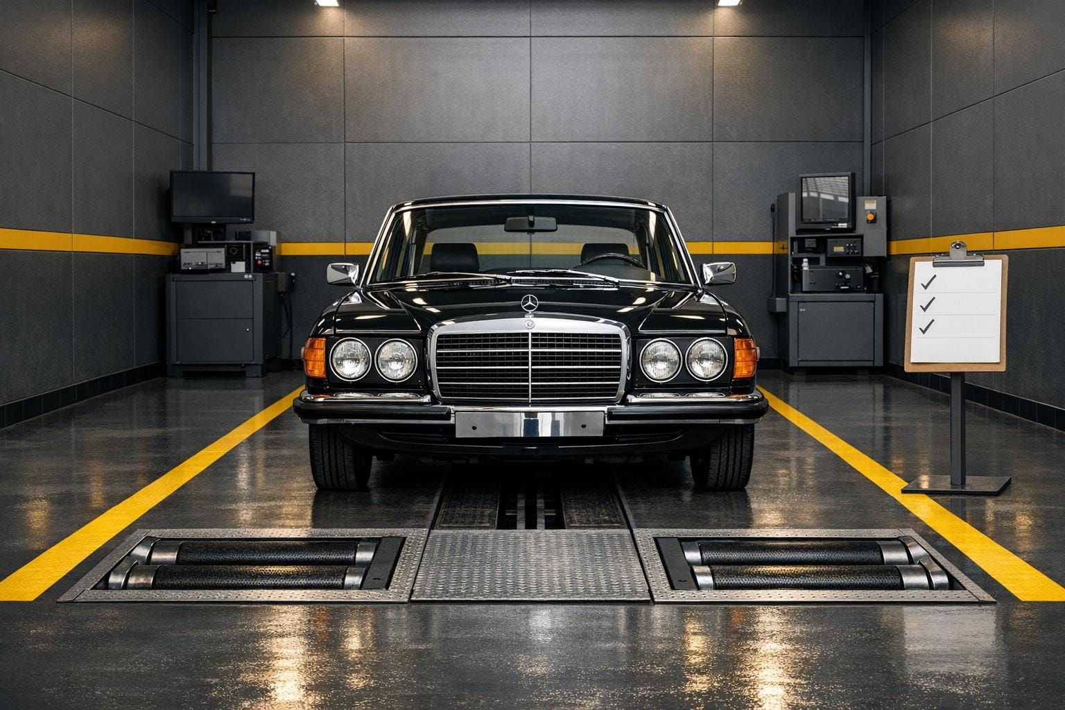 Warum ist die Hauptuntersuchung für Oldtimer anders?