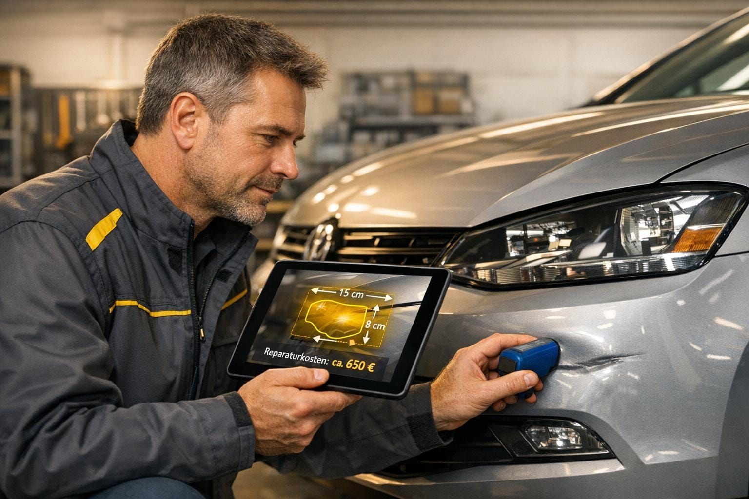 Manuelle vs. digitale Schadenbewertung