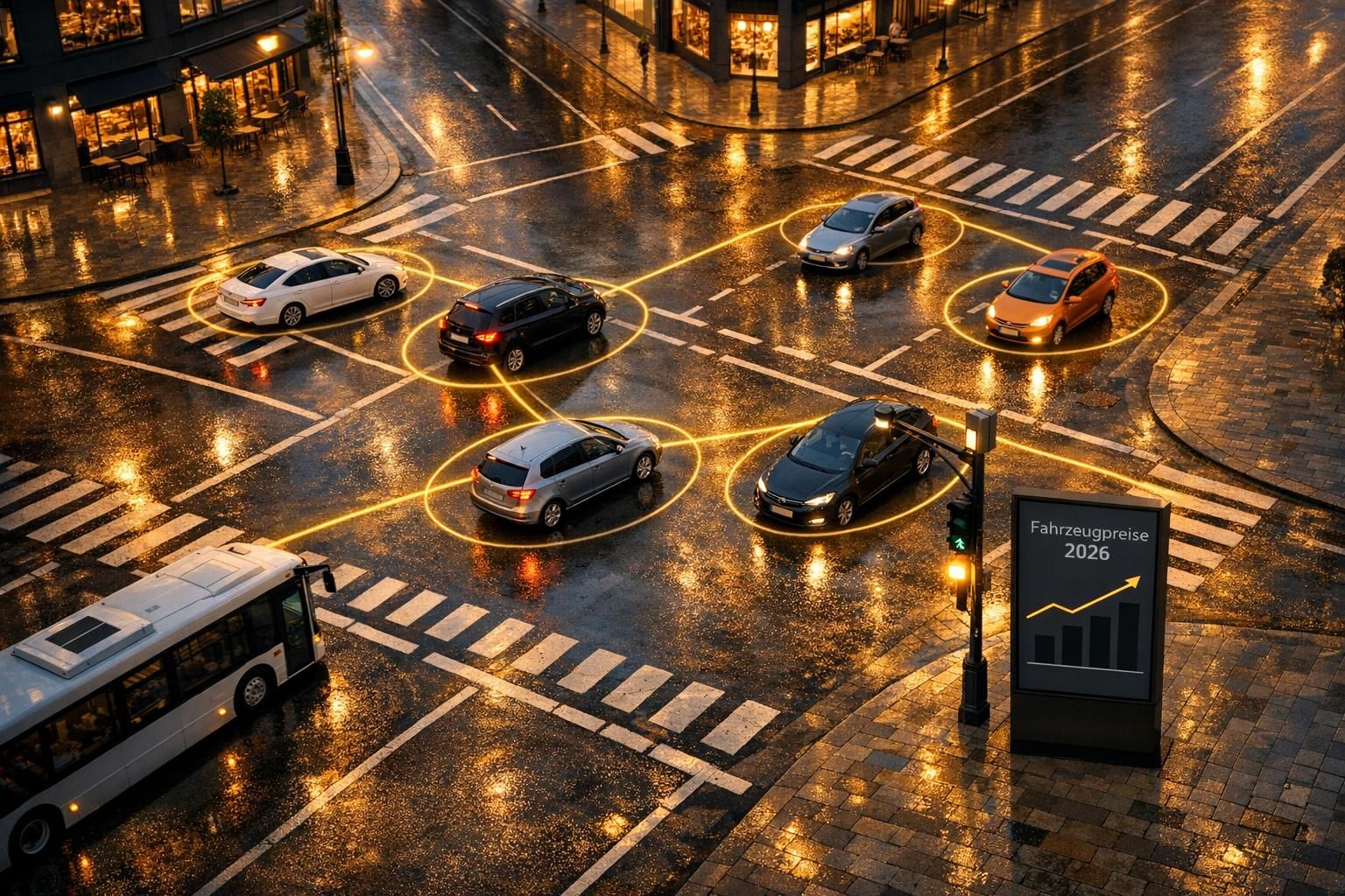 Marktanalyse: V2X Kommunikation und Fahrzeugpreise 2026